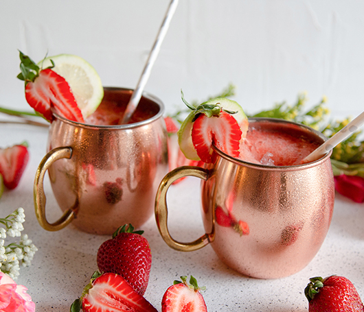 MOSCOW MULE FRUTILLA | Hortifrut